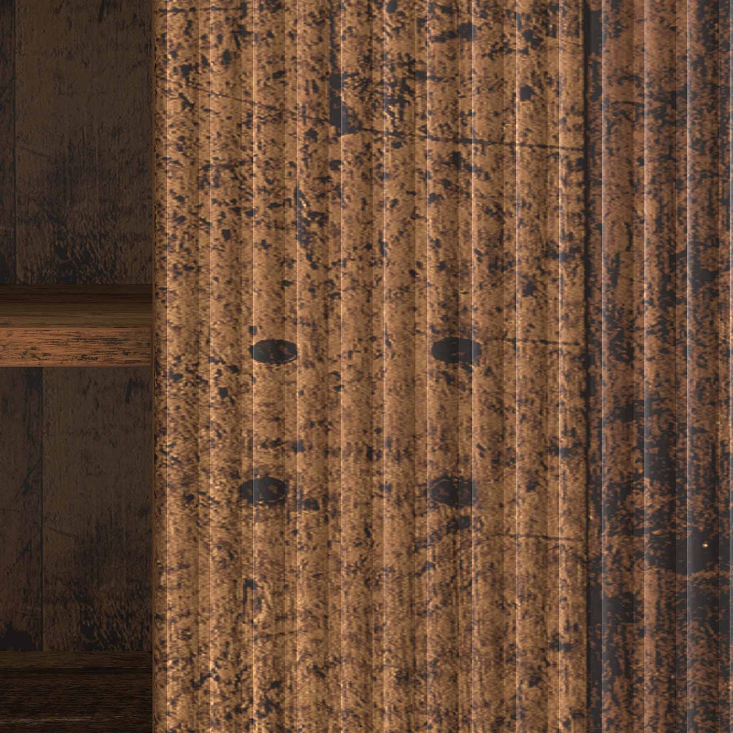 vidaXL TV Cabinet Old Wood 102 x 34.5 x 50 cm Engineered Wood