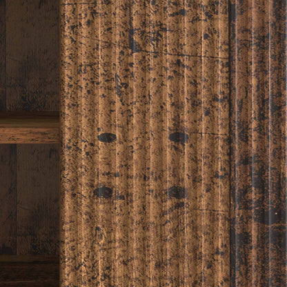 vidaXL TV Cabinet Old Wood 102 x 34.5 x 50 cm Engineered Wood