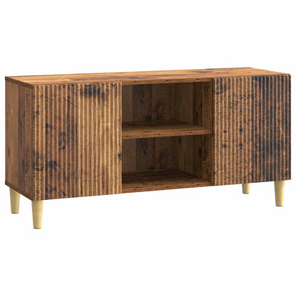 vidaXL TV Cabinet Old Wood 102 x 34.5 x 50 cm Engineered Wood