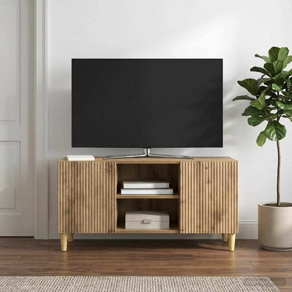 vidaXL TV Cabinet 102 x 34.5 x 50 cm Artisan Oak Engineered Wood