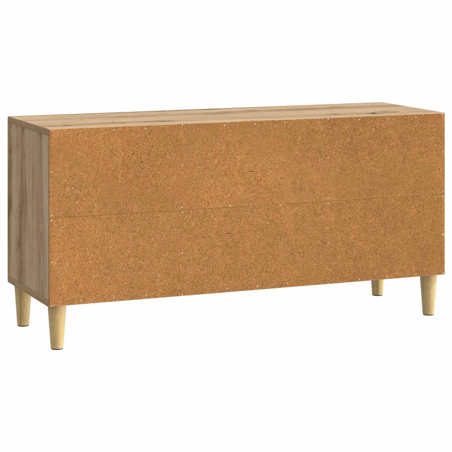 vidaXL TV Cabinet Artisan Oak 102 x 34.5 x 50 cm Engineered Wood