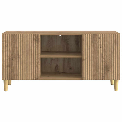 vidaXL TV Cabinet Artisan Oak 102 x 34.5 x 50 cm Engineered Wood