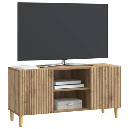 vidaXL TV Cabinet Artisan Oak 102 x 34.5 x 50 cm Engineered Wood