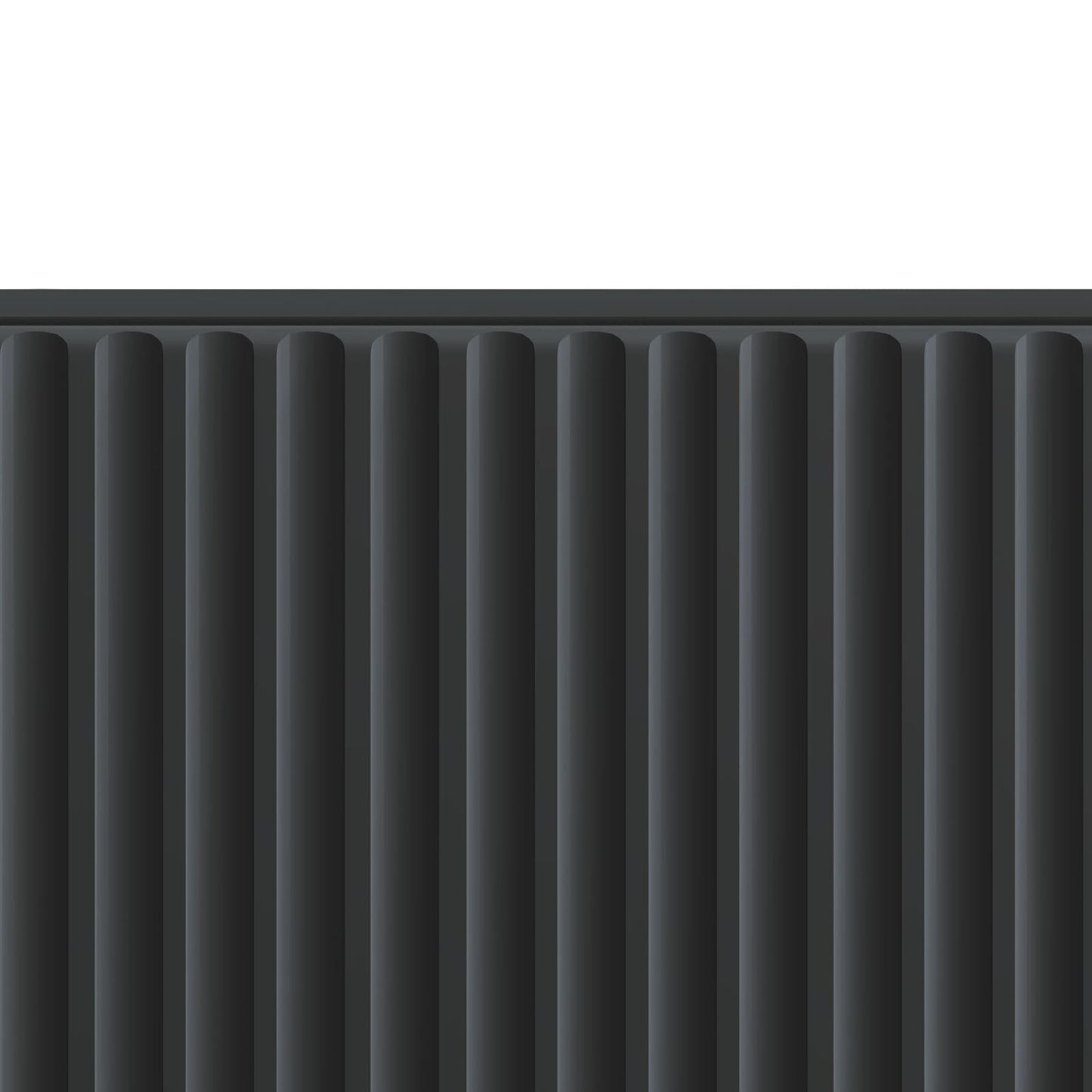 vidaXL TV Cabinet with Drawer Black 147 x 34.5 x 30 cm Engineered Wood