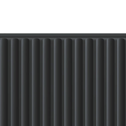 vidaXL TV Cabinet with Drawer Black 147 x 34.5 x 30 cm Engineered Wood
