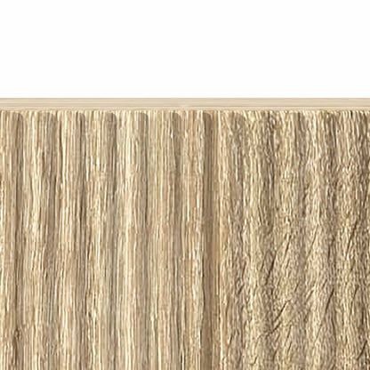 vidaXL TV Cabinet Sonoma Oak 147 x 34.5 x 30 cm Engineered Wood