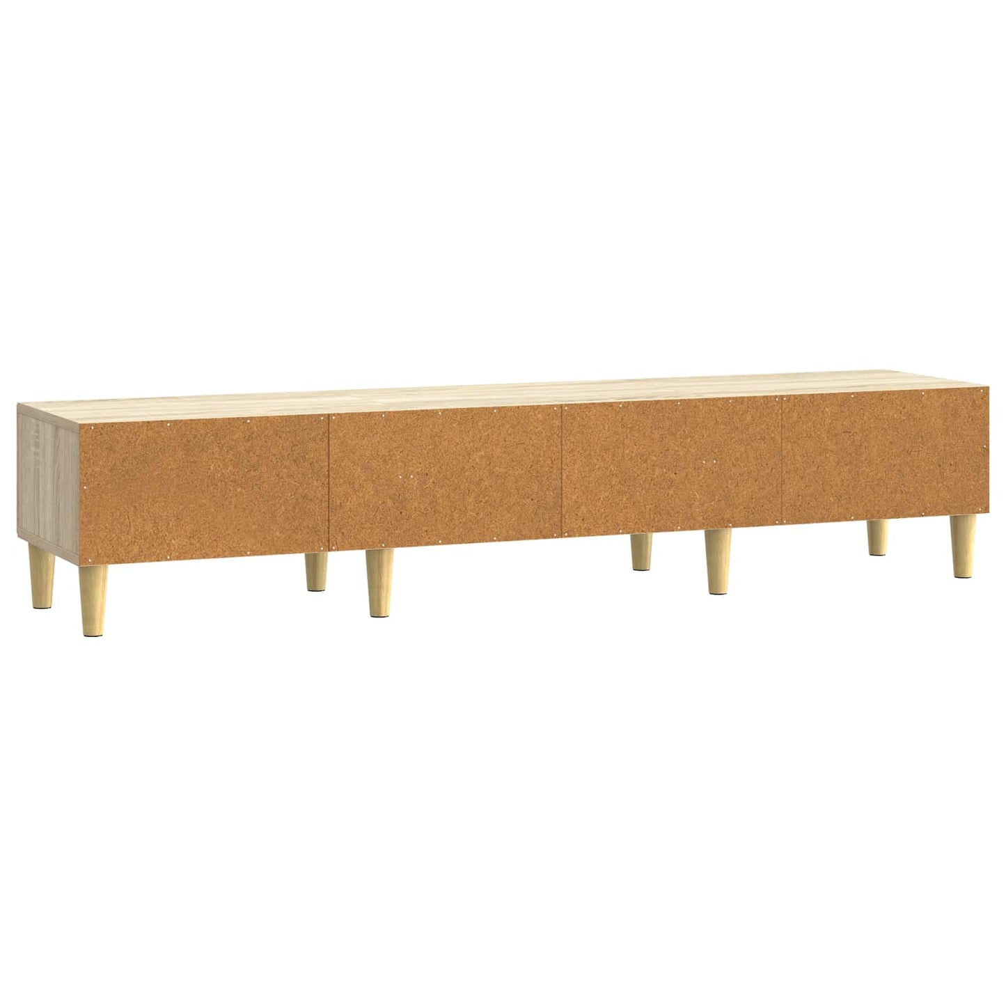 vidaXL TV Cabinet Sonoma Oak 147 x 34.5 x 30 cm Engineered Wood