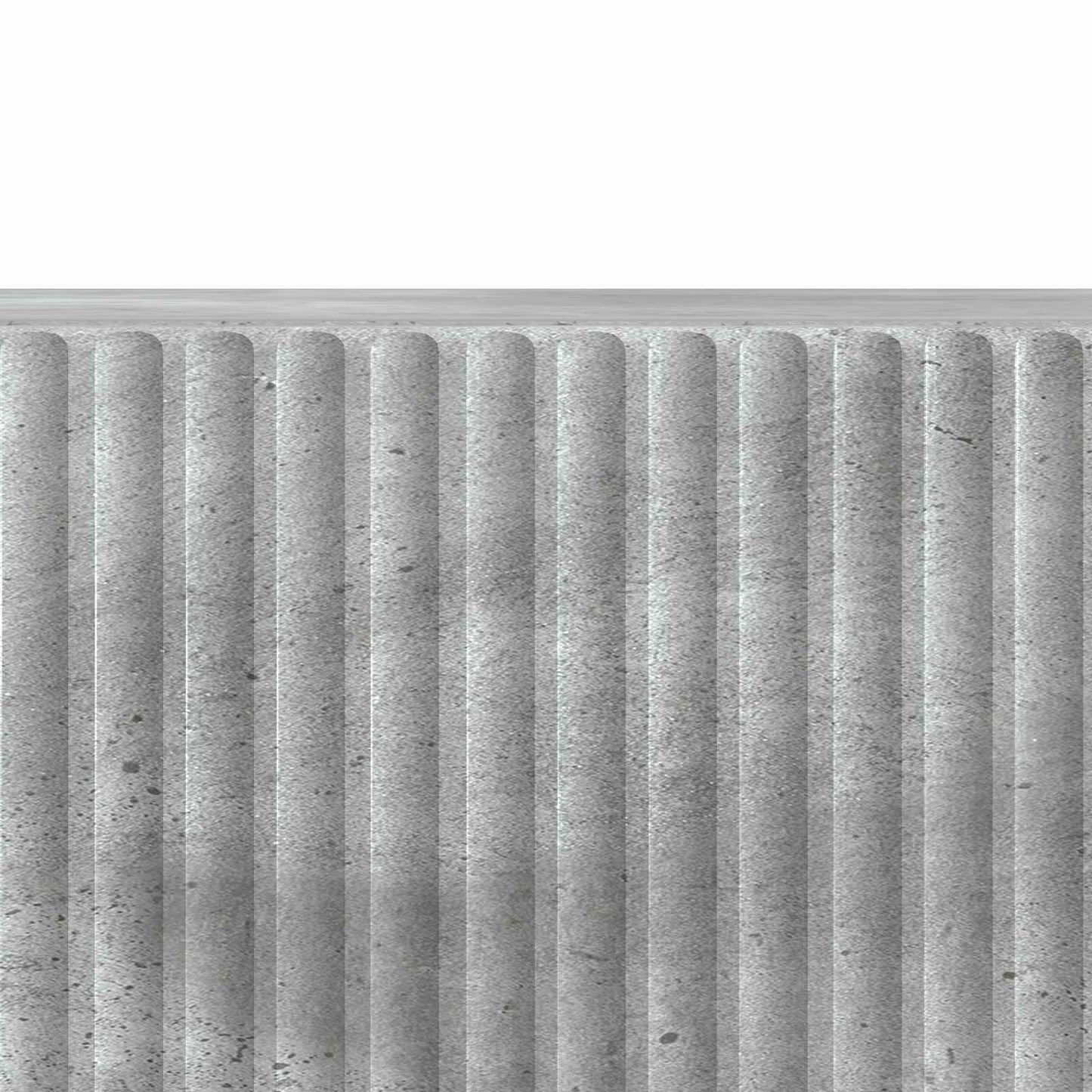 vidaXL TV Cabinet Concrete Grey 147 x 34.5 x 30 cm Engineered Wood