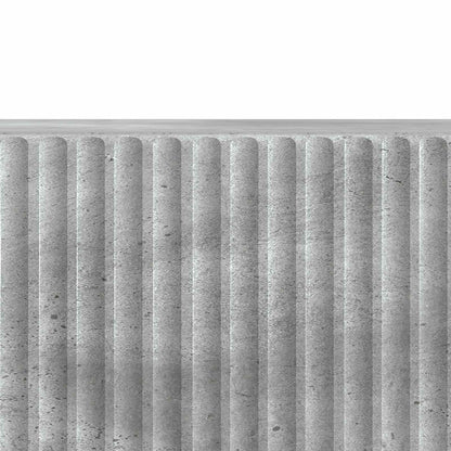 vidaXL TV Cabinet Concrete Grey 147 x 34.5 x 30 cm Engineered Wood