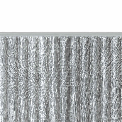 vidaXL TV Cabinet Grey Sonoma 147 x 34.5 x 30 cm Engineered Wood