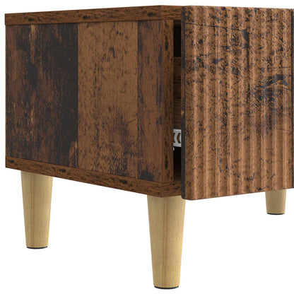 vidaXL TV Cabinet Old Wood 147 x 34.5 x 30 cm Engineered Wood