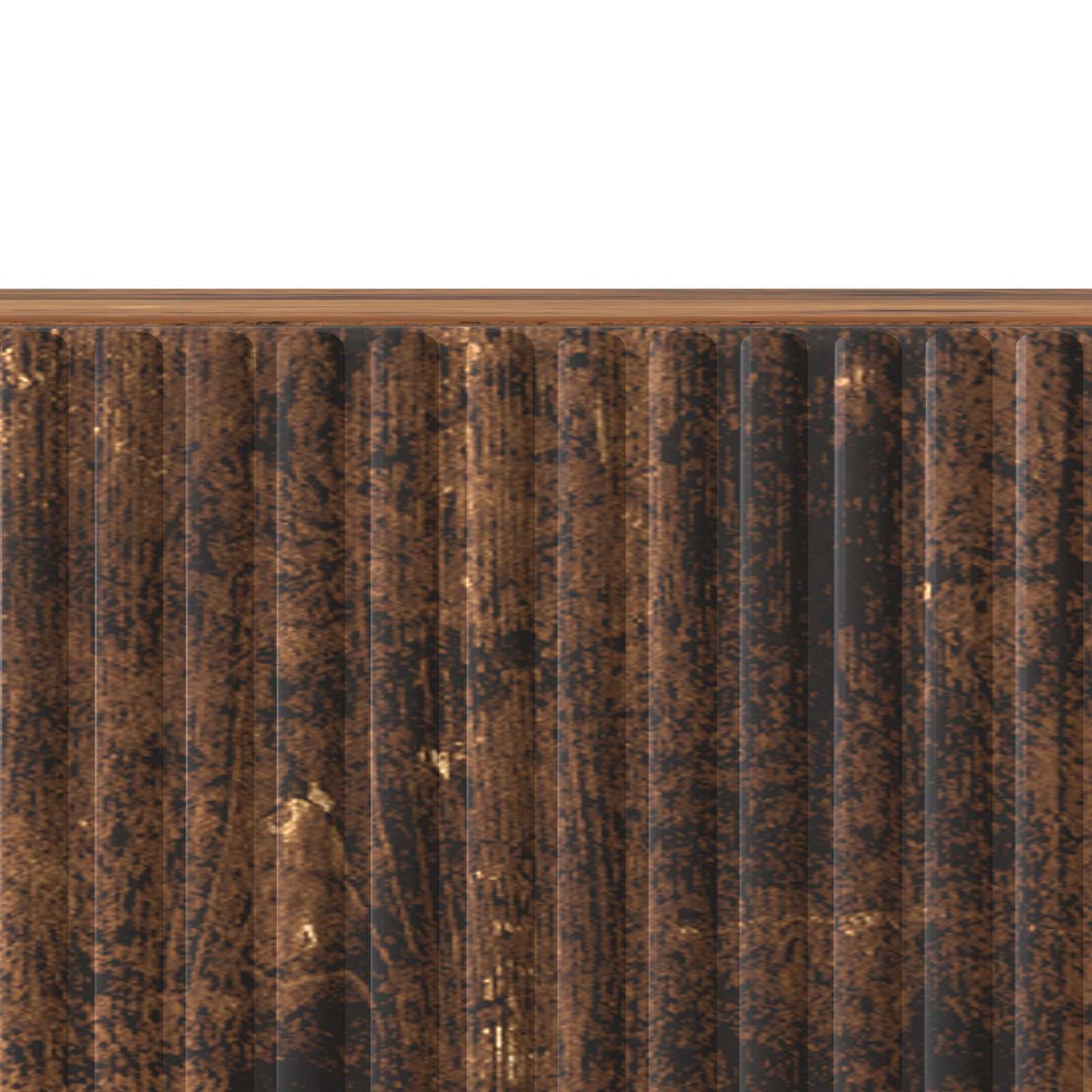 vidaXL TV Cabinet Old Wood 147 x 34.5 x 30 cm Engineered Wood