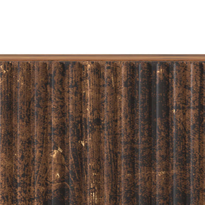 vidaXL TV Cabinet Old Wood 147 x 34.5 x 30 cm Engineered Wood