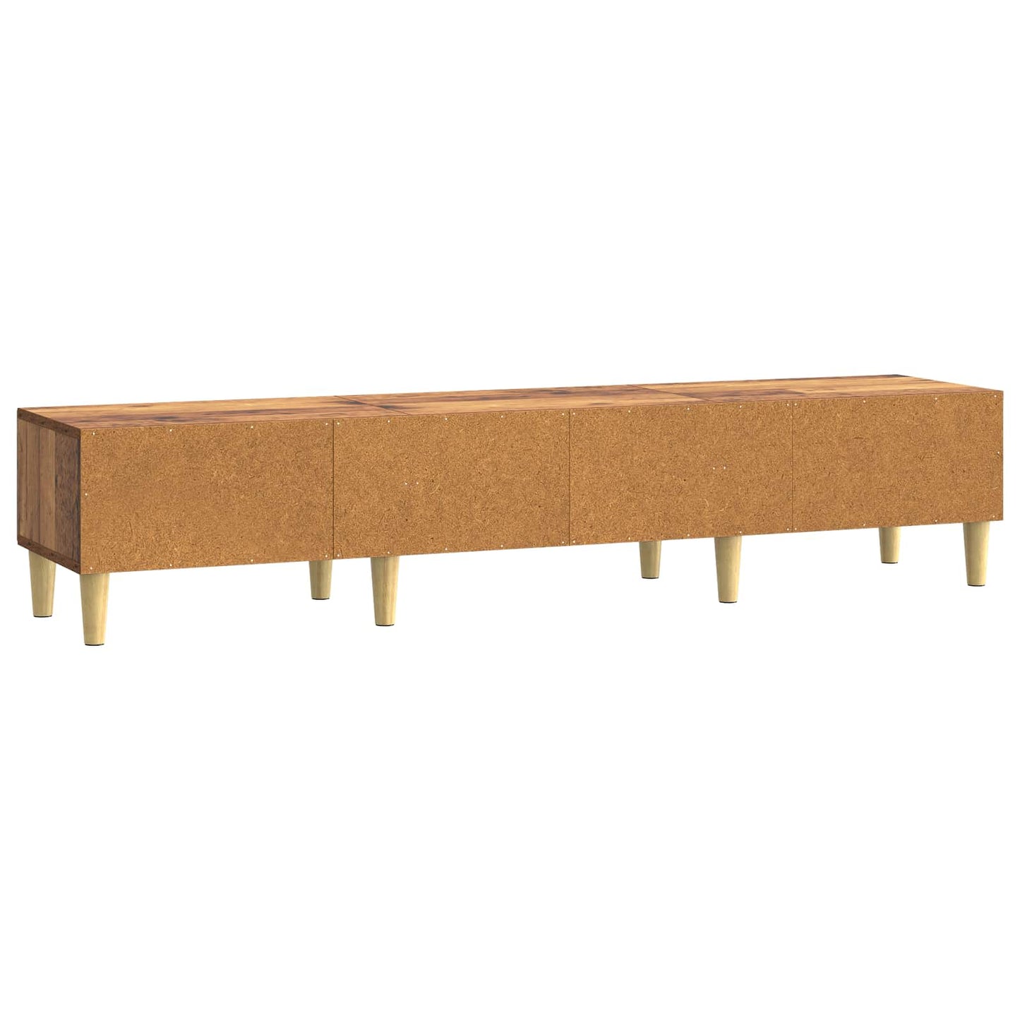 vidaXL TV Cabinet Old Wood 147 x 34.5 x 30 cm Engineered Wood