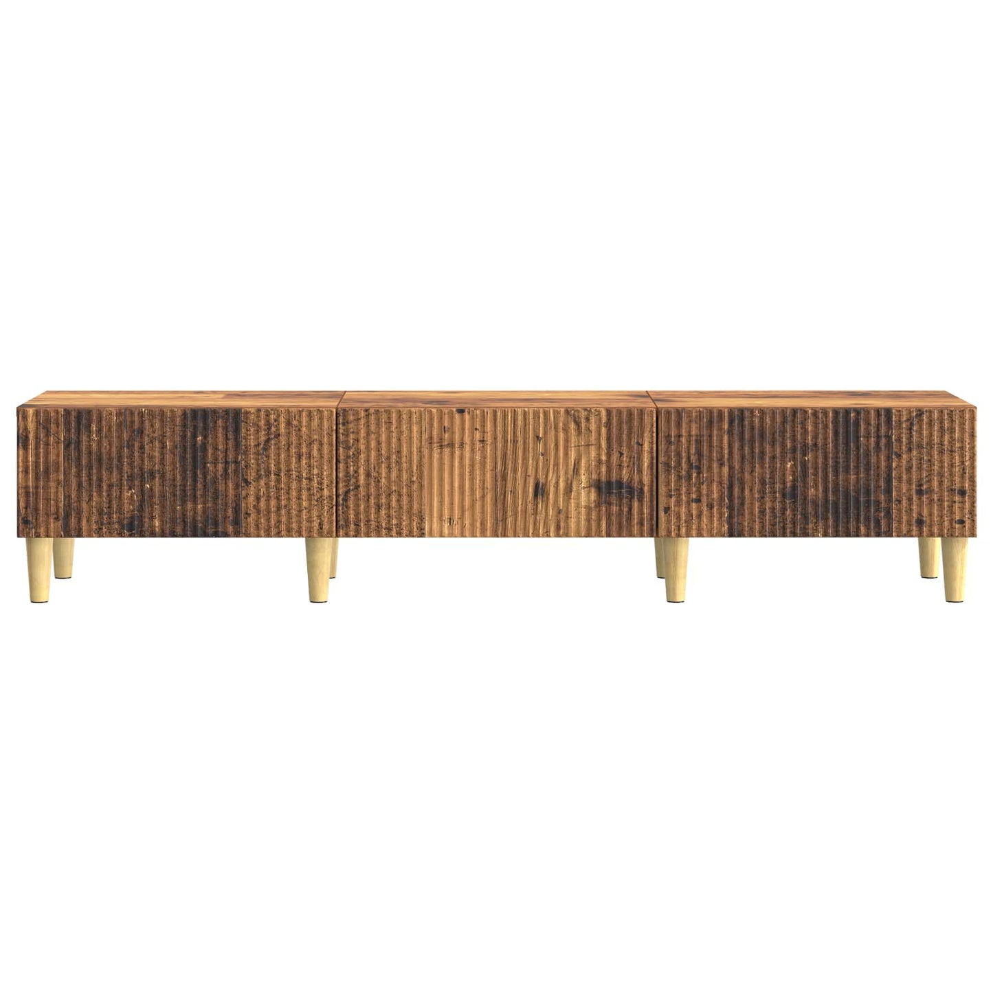 vidaXL TV Cabinet Old Wood 147 x 34.5 x 30 cm Engineered Wood