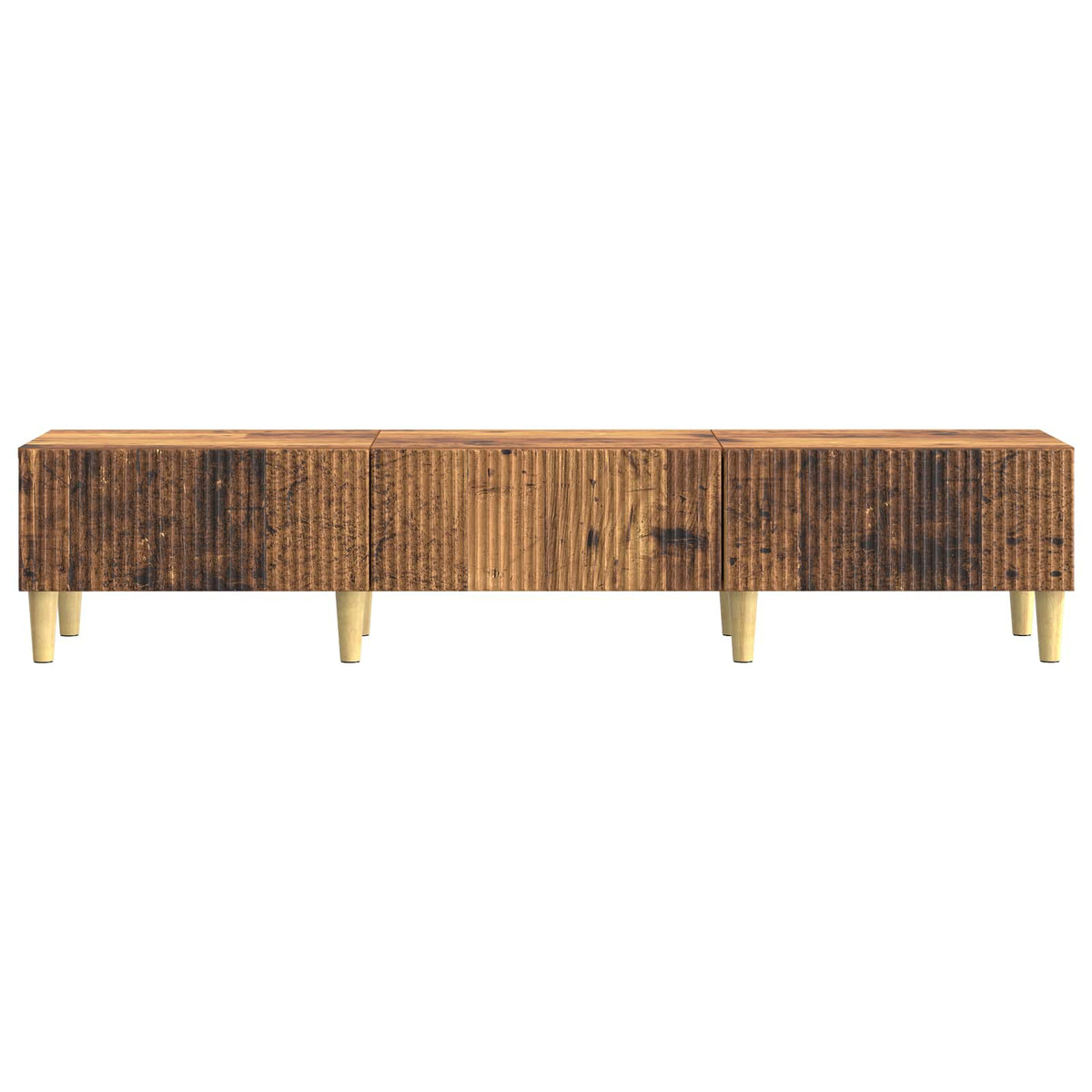 vidaXL TV Cabinet Old Wood 147 x 34.5 x 30 cm Engineered Wood