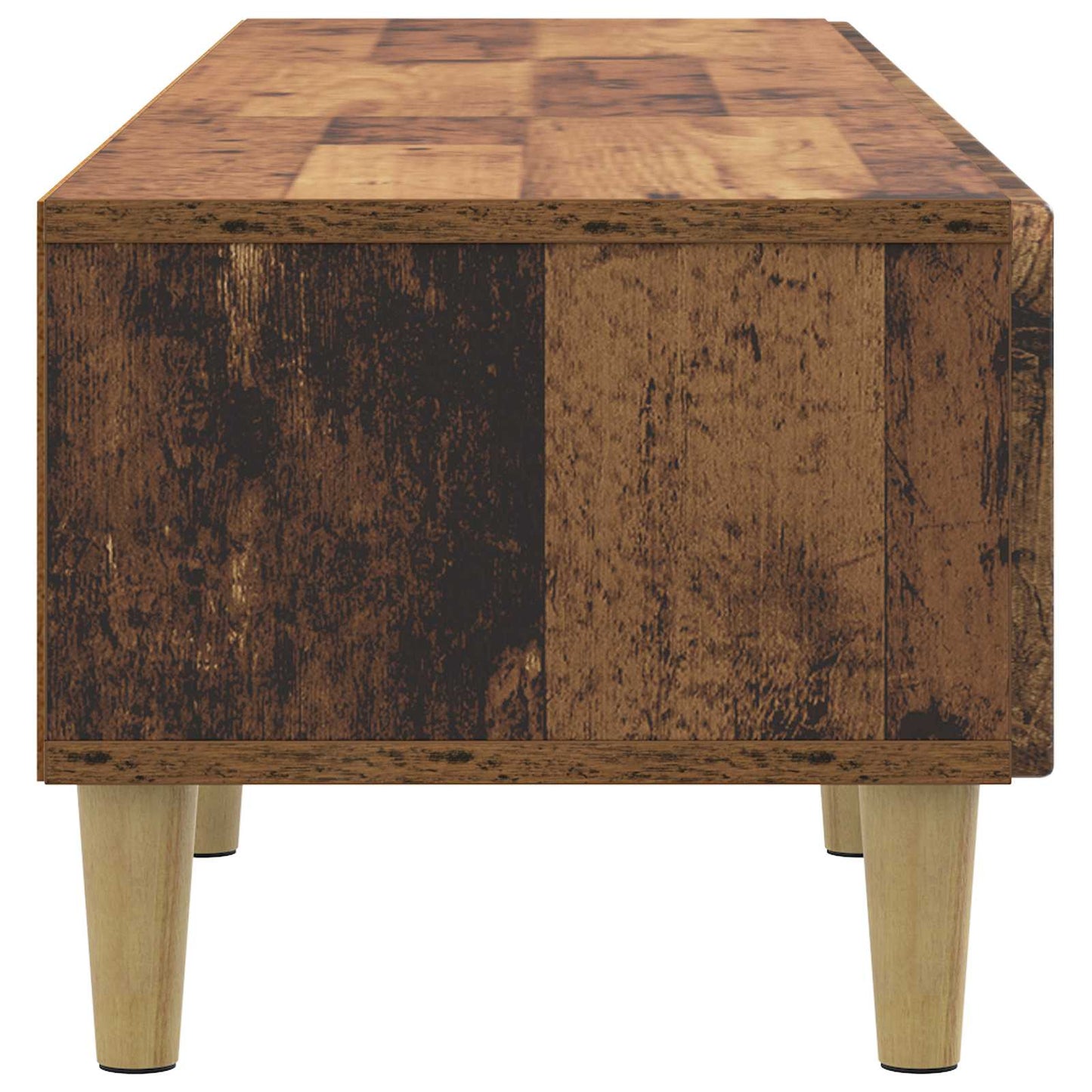 vidaXL TV Cabinet Old Wood 147 x 34.5 x 30 cm Engineered Wood
