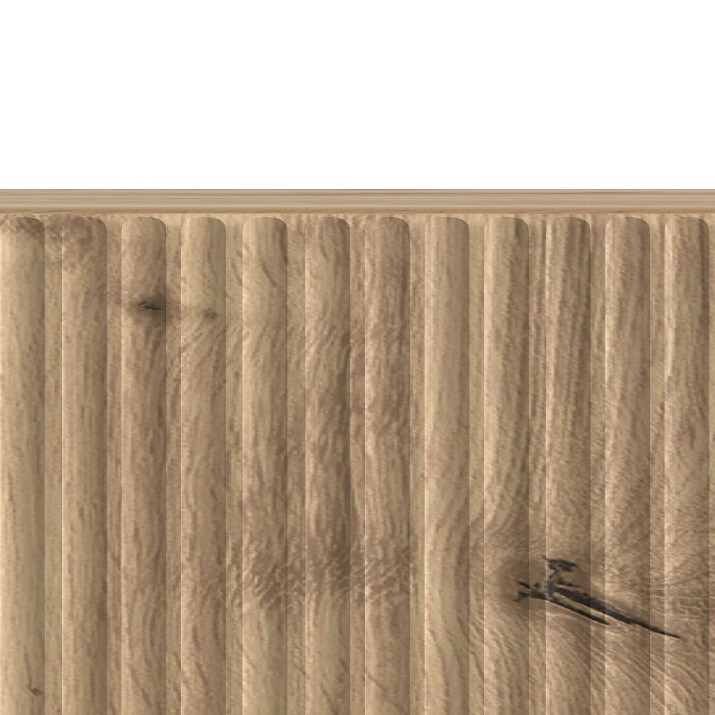 vidaXL TV Cabinet 147 x 34.5 x 30 cm Artisan Oak Engineered Wood