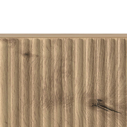 vidaXL TV Cabinet 147 x 34.5 x 30 cm Artisan Oak Engineered Wood