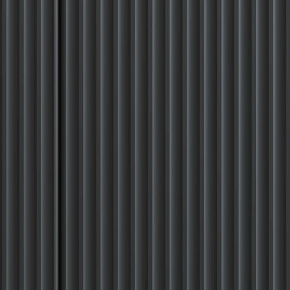 vidaXL TV Cabinet Black 99 x 34.5 x 50 cm Engineered Wood