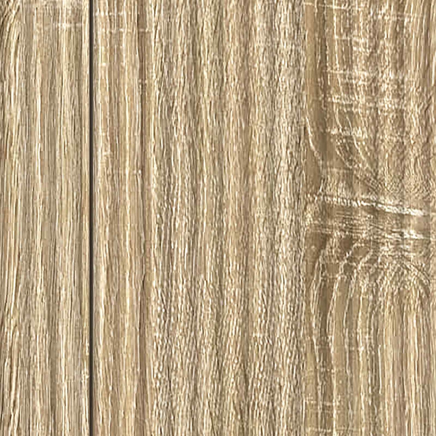 vidaXL TV Cabinet Sonoma Oak 99 x 34.5 x 50 cm Engineered Wood