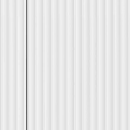 vidaXL TV Cabinet High Gloss White 99 x 34.5 x 50 cm Engineered Wood
