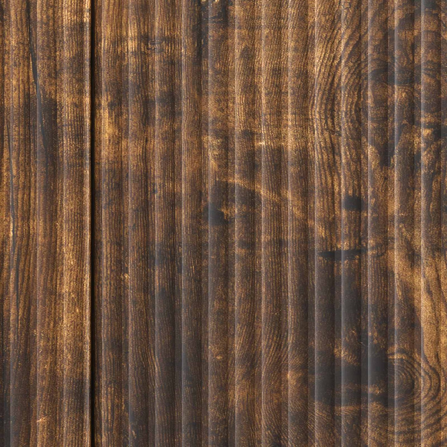 vidaXL TV Cabinet Smoked Oak 99 x 34.5 x 50 cm Engineered Wood