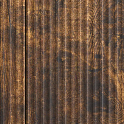 vidaXL TV Cabinet Smoked Oak 99 x 34.5 x 50 cm Engineered Wood