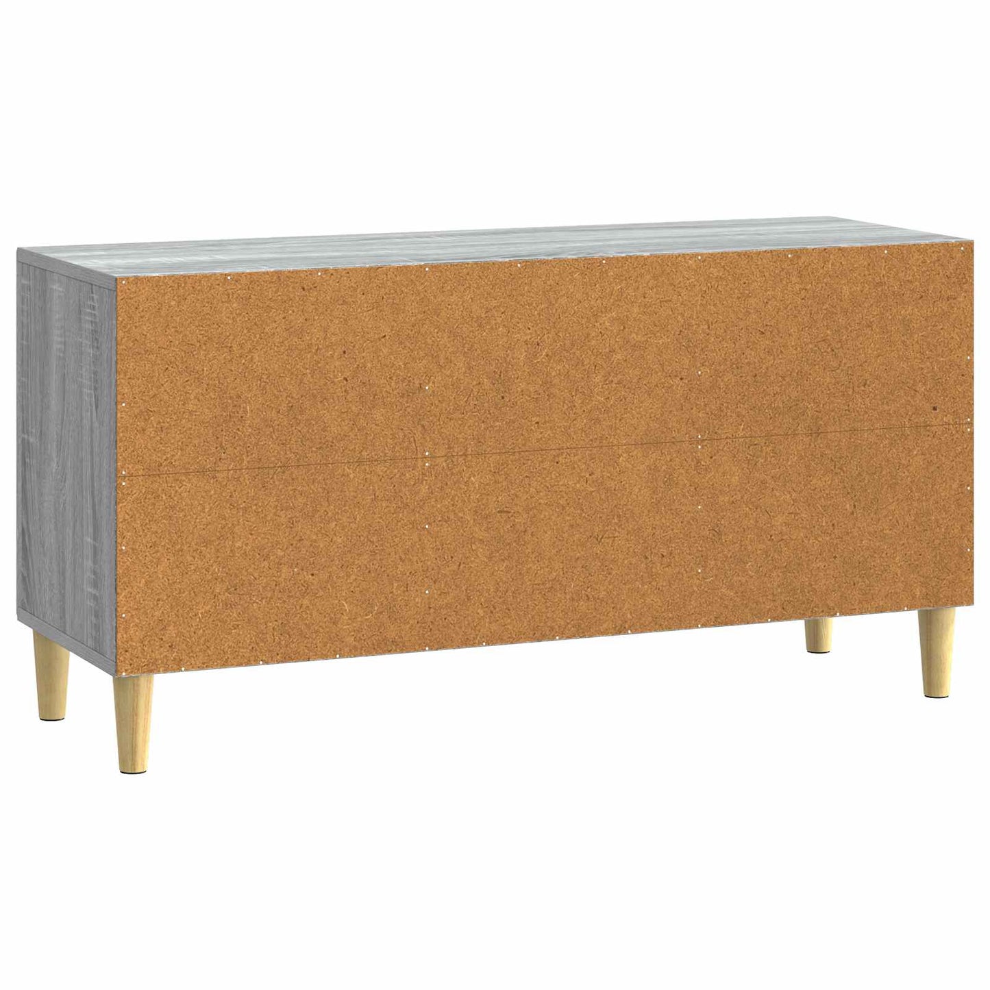 vidaXL TV Cabinet 99 x 34.5 x 50 cm Grey Sonoma Engineered Wood