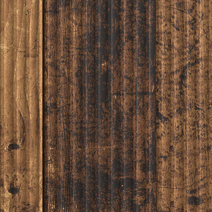vidaXL TV Cabinet Old Wood 99 x 34.5 x 50 cm Engineered Wood