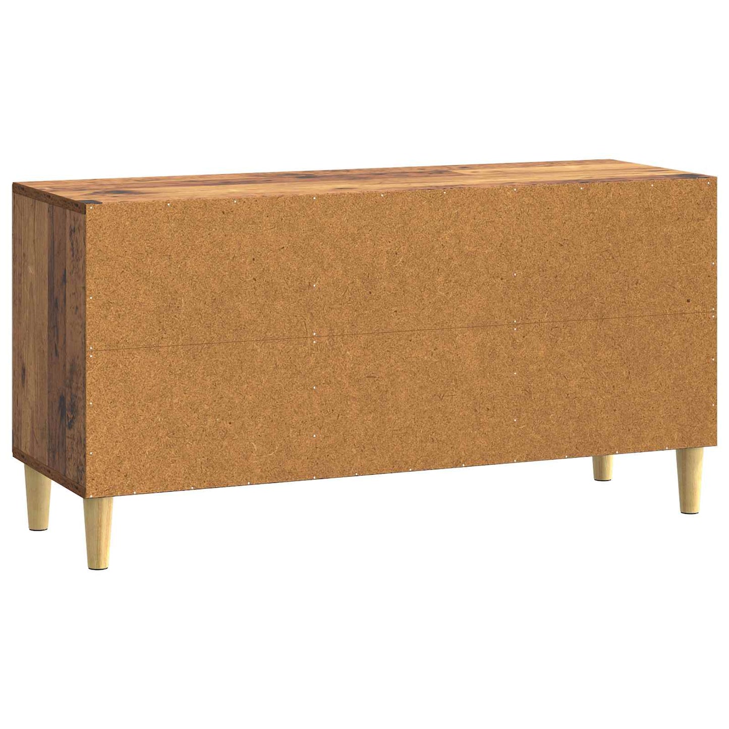 vidaXL TV Cabinet Old Wood 99 x 34.5 x 50 cm Engineered Wood