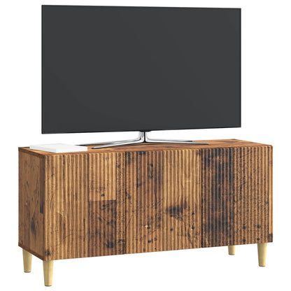 vidaXL TV Cabinet Old Wood 99 x 34.5 x 50 cm Engineered Wood