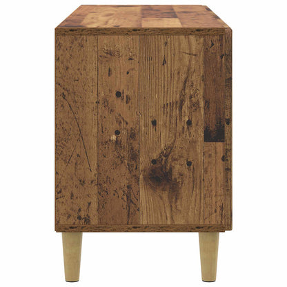 vidaXL TV Cabinet Old Wood 99 x 34.5 x 50 cm Engineered Wood