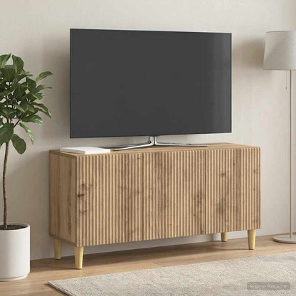 vidaXL TV Cabinet 99 x 34.5 x 50 cm Artisan Oak Engineered Wood