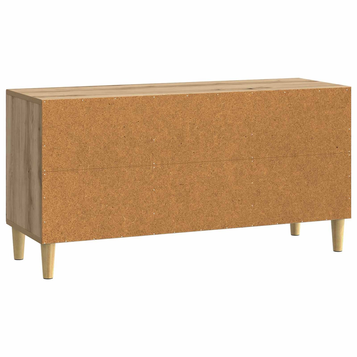vidaXL TV Cabinet Artisan Oak 99 x 34.5 x 50 cm Engineered Wood