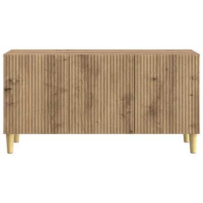 vidaXL TV Cabinet Artisan Oak 99 x 34.5 x 50 cm Engineered Wood