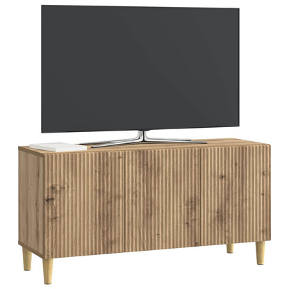 vidaXL TV Cabinet Artisan Oak 99 x 34.5 x 50 cm Engineered Wood