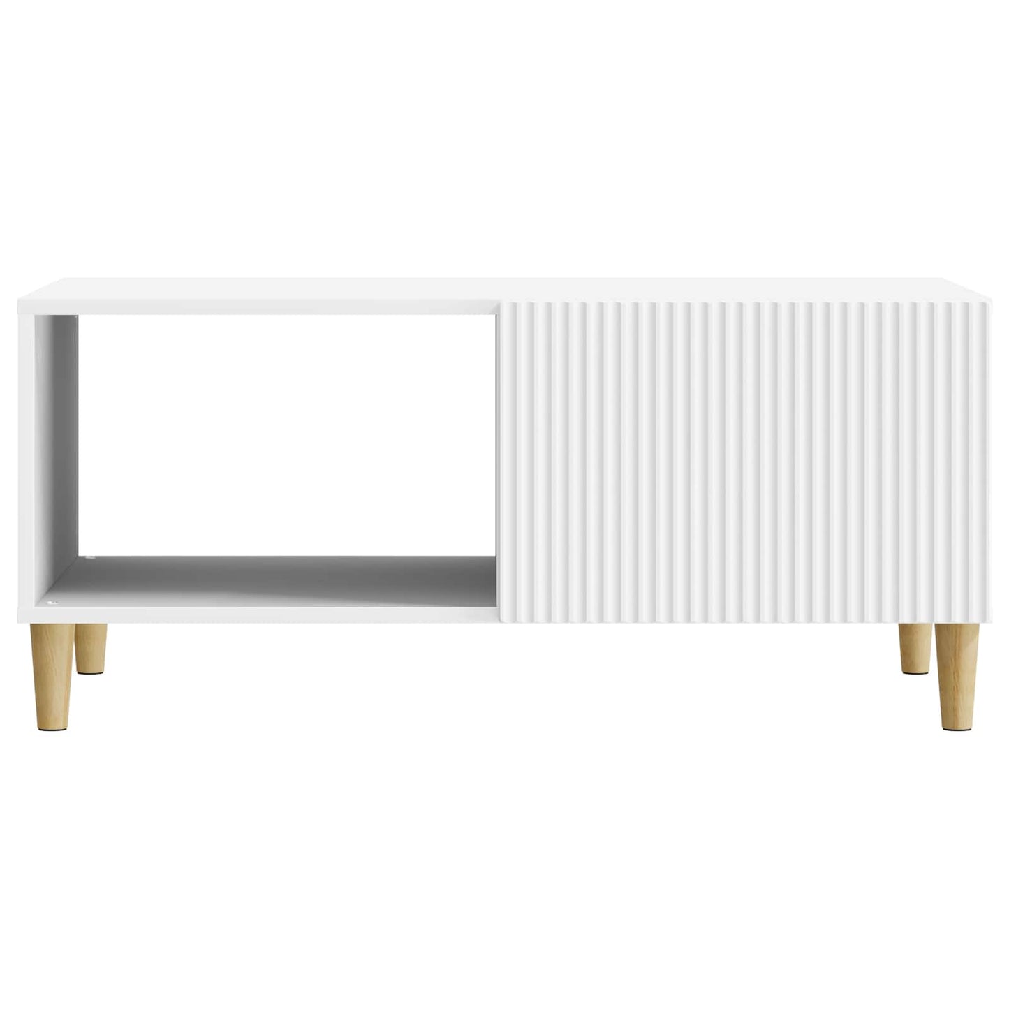 vidaXL Coffee Table White 90 x 50 x 40 cm Engineered Wood