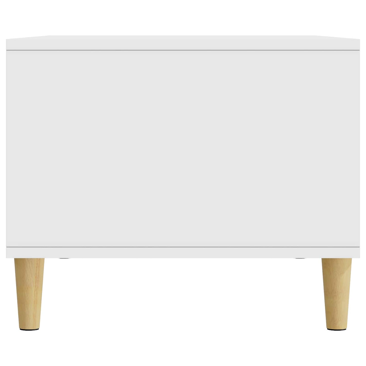 vidaXL Coffee Table White 90 x 50 x 40 cm Engineered Wood