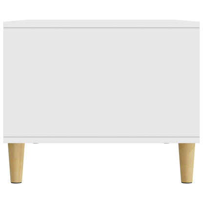 vidaXL Coffee Table White 90 x 50 x 40 cm Engineered Wood