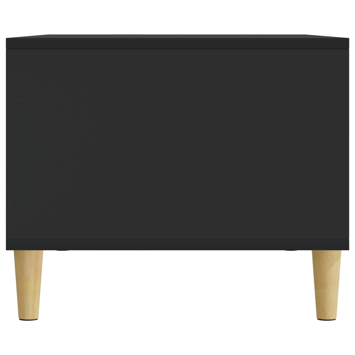 vidaXL Coffee Table Black 90 x 50 x 40 cm Engineered Wood