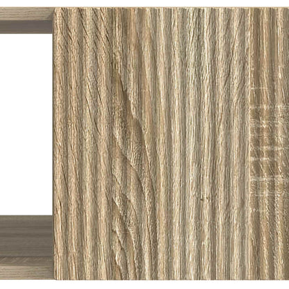 vidaXL Coffee Table Sonoma Oak 90 x 50 x 40 cm Engineered Wood