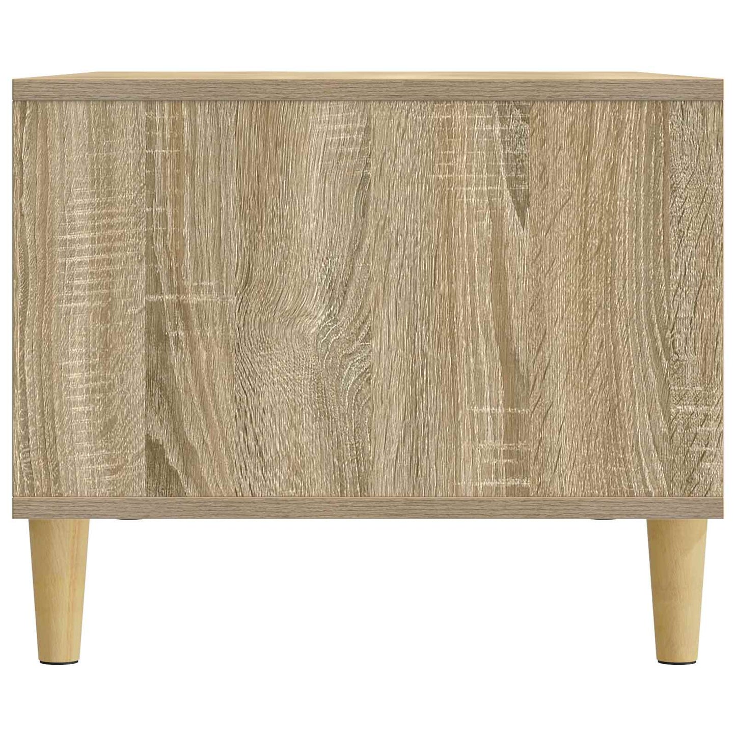 vidaXL Coffee Table Sonoma Oak 90 x 50 x 40 cm Engineered Wood