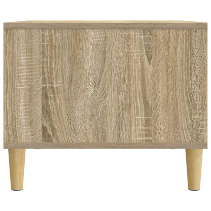 vidaXL Coffee Table Sonoma Oak 90 x 50 x 40 cm Engineered Wood