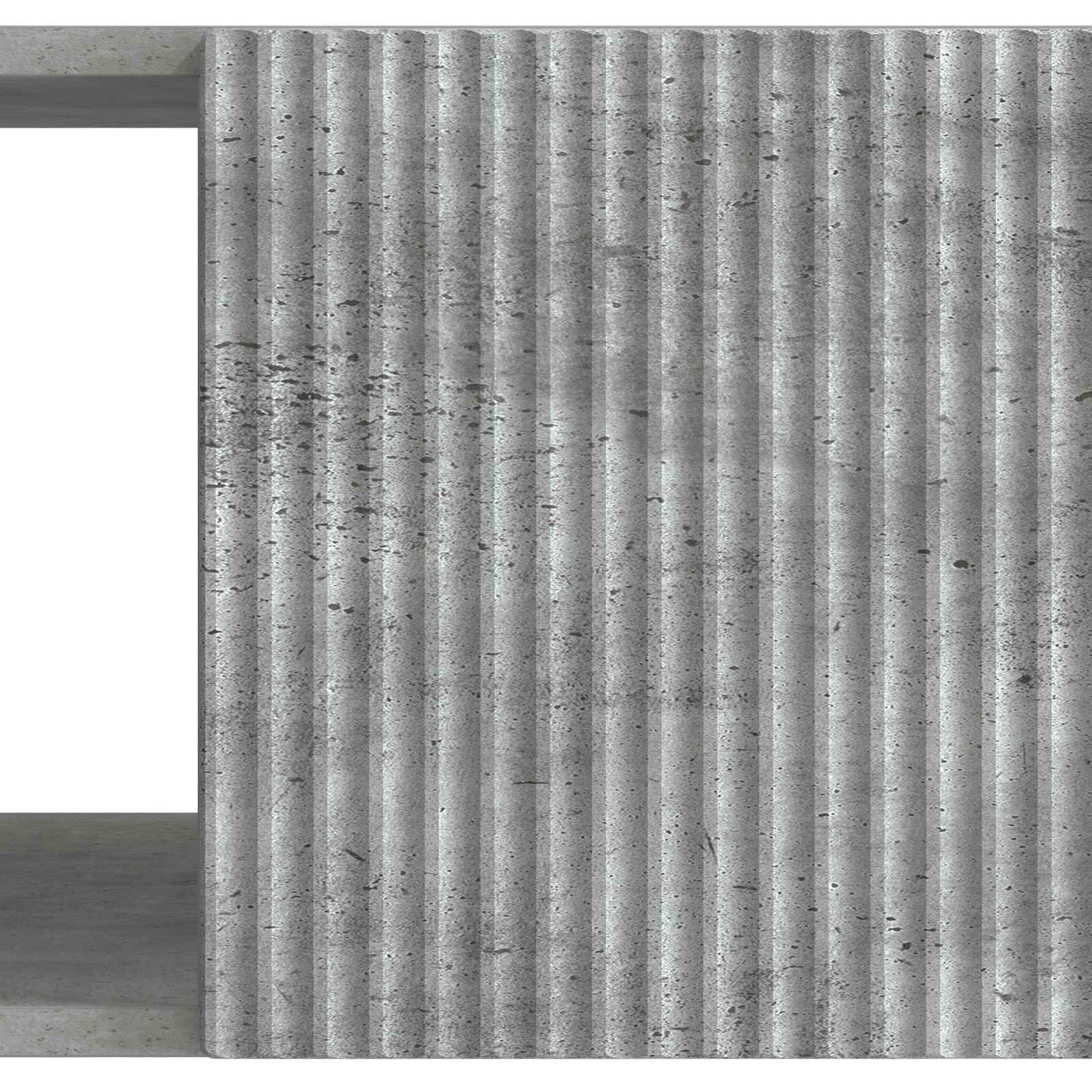 vidaXL Coffee Table Concrete Grey 90 x 50 x 40 cm Engineered Wood