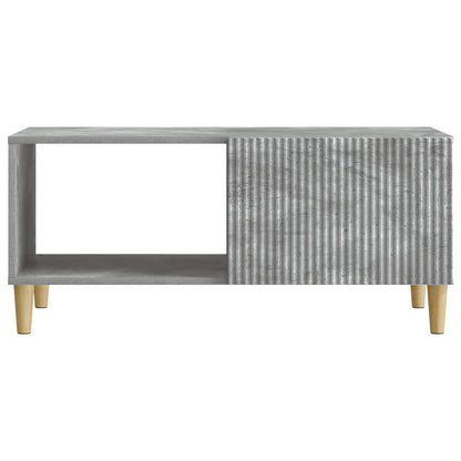 vidaXL Coffee Table Concrete Grey 90 x 50 x 40 cm Engineered Wood
