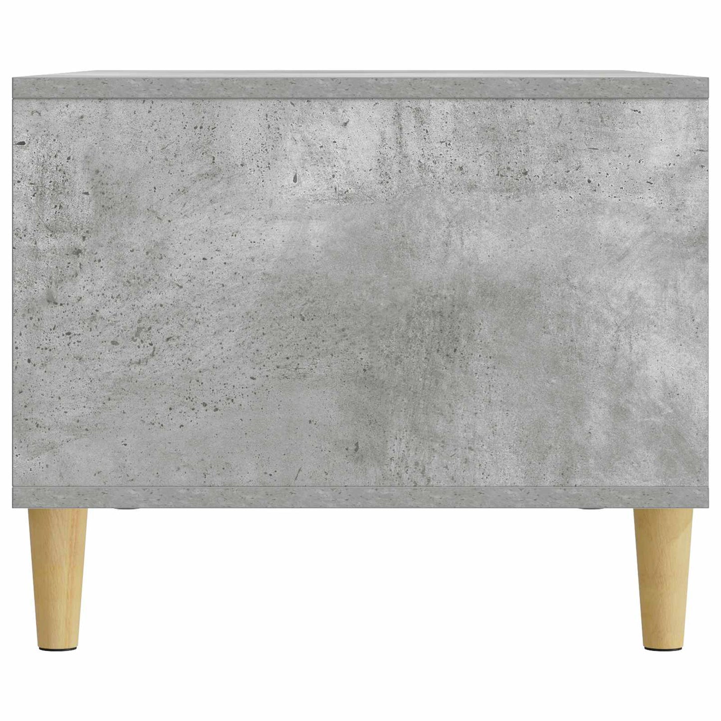 vidaXL Coffee Table Concrete Grey 90 x 50 x 40 cm Engineered Wood