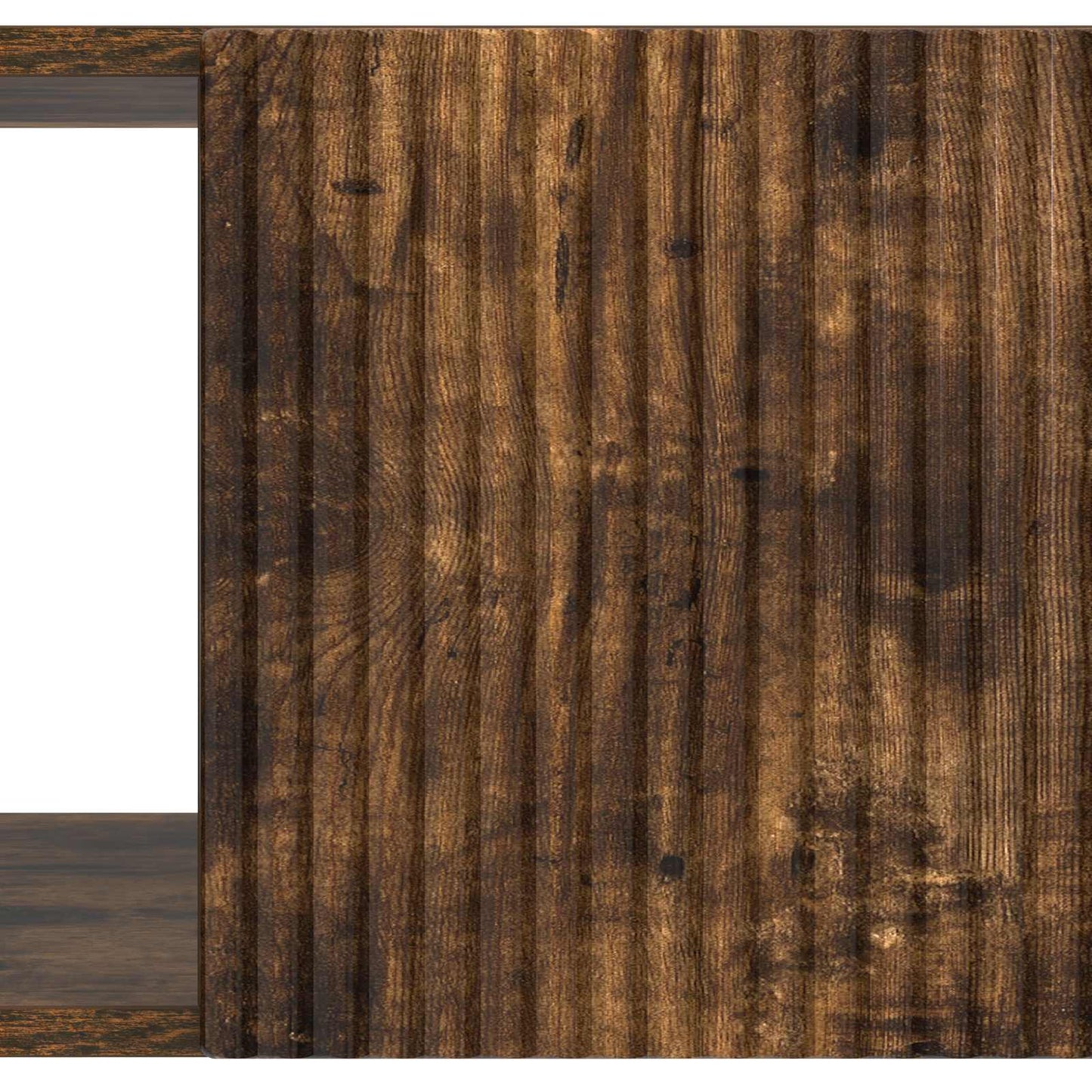 vidaXL Coffee Table Smoked Oak 90 x 50 x 40 cm Engineered Wood