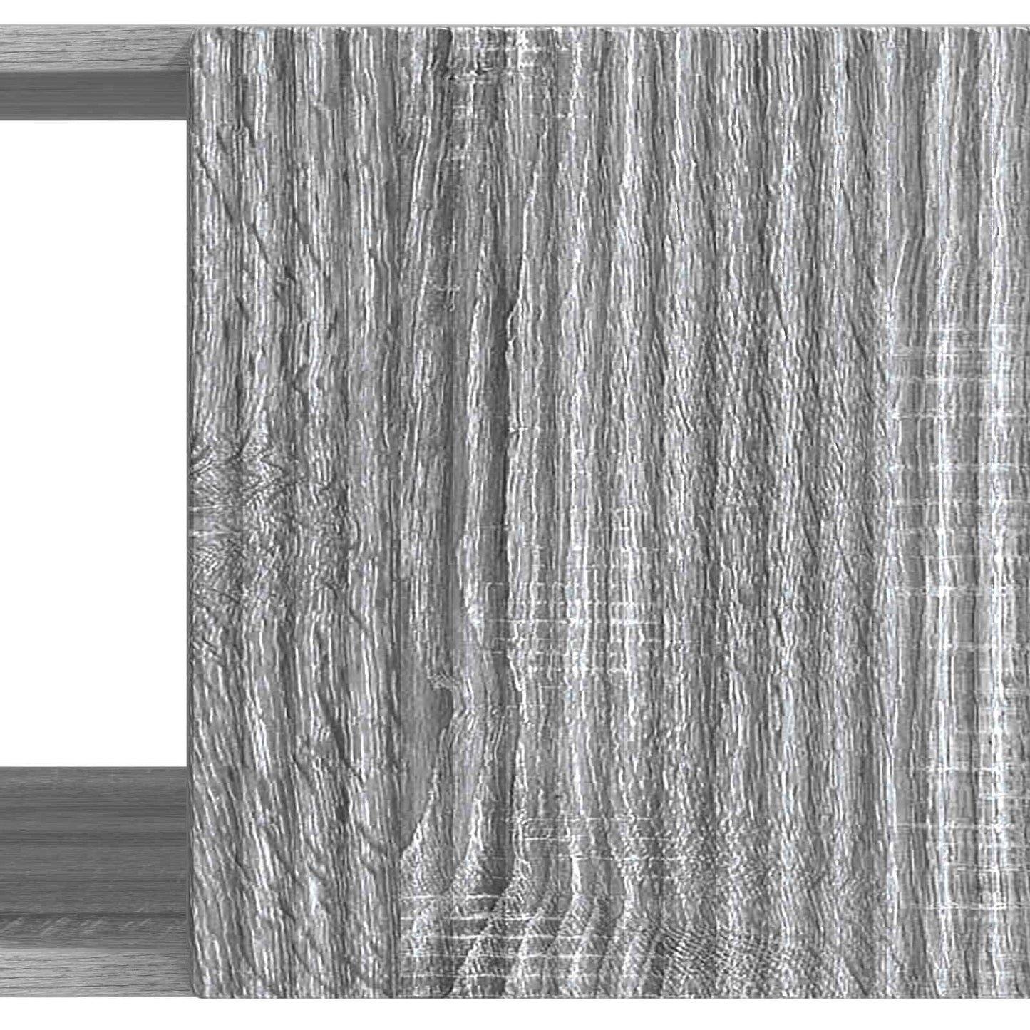 vidaXL Coffee Table Grey Sonoma 90 x 50 x 40 cm Engineered Wood
