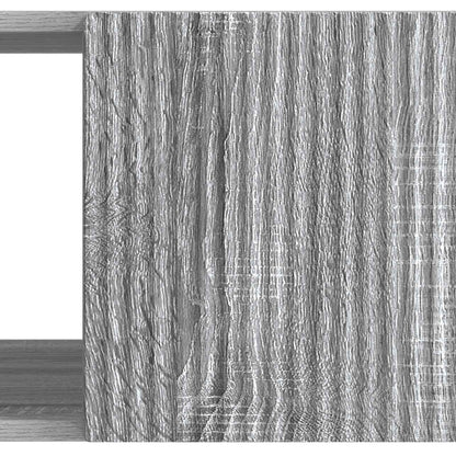 vidaXL Coffee Table Grey Sonoma 90 x 50 x 40 cm Engineered Wood
